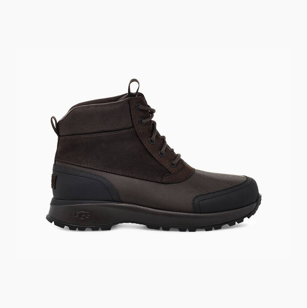 UGG Emmett Duck Brown Boots for Men (CLFW72380)